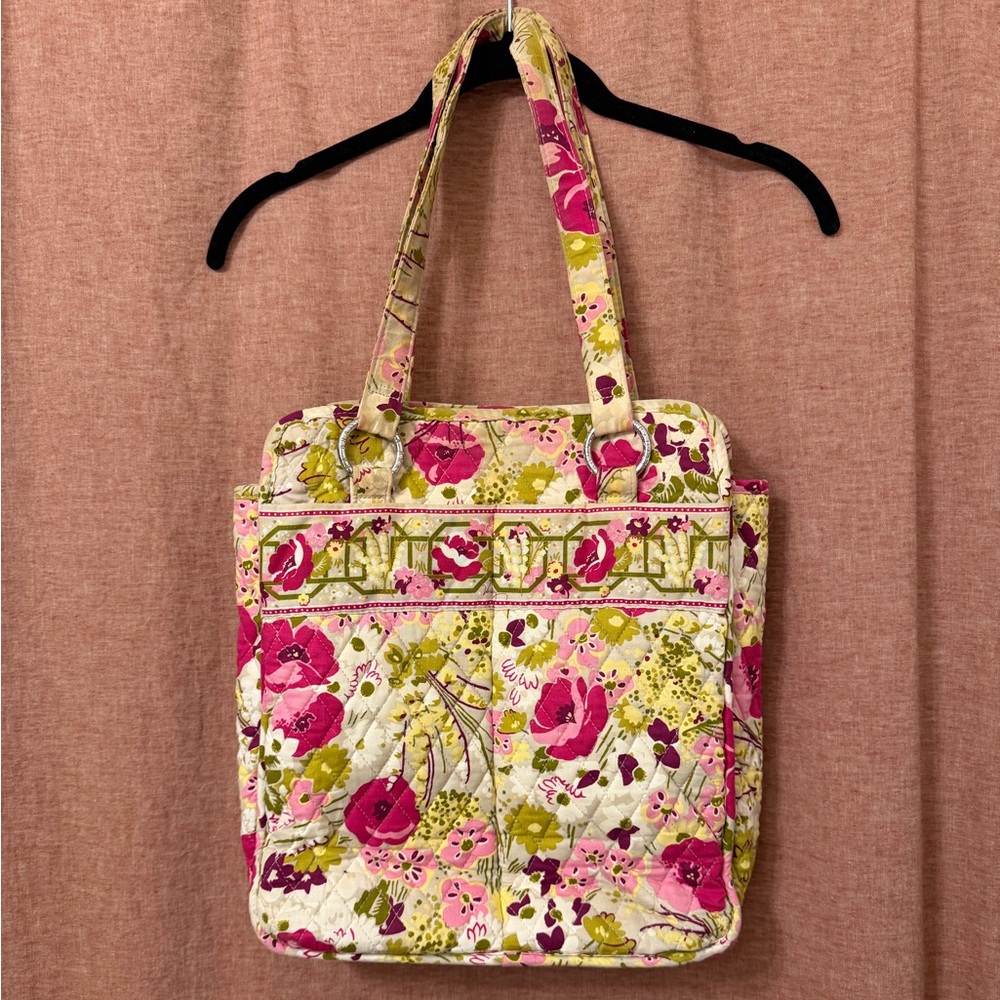 Vera Bradley Tote in Make Me Blush